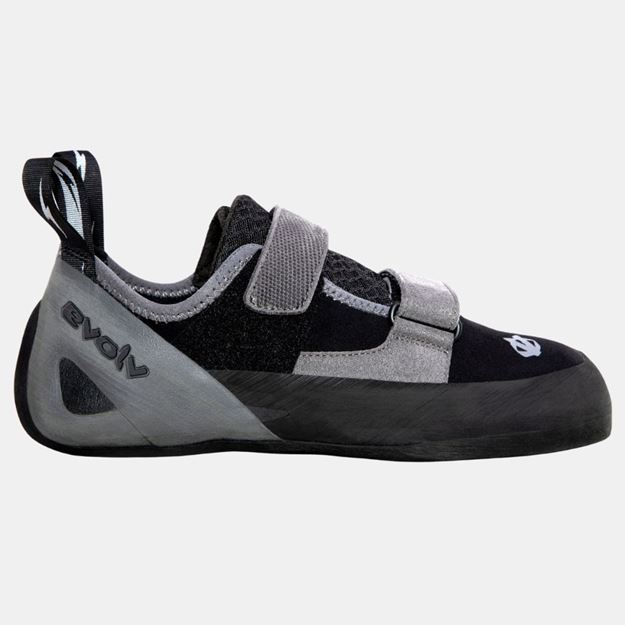 Picture of EVOLV DEFY MEN CLIMBING SHOE - BLACK/GRAY